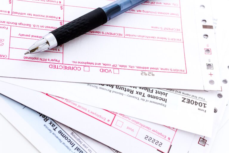 How long do I need to keep personal tax records