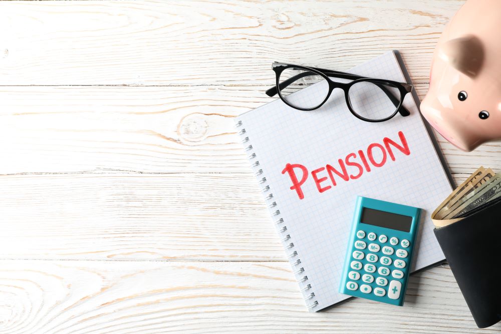 personal pension tax relief folder